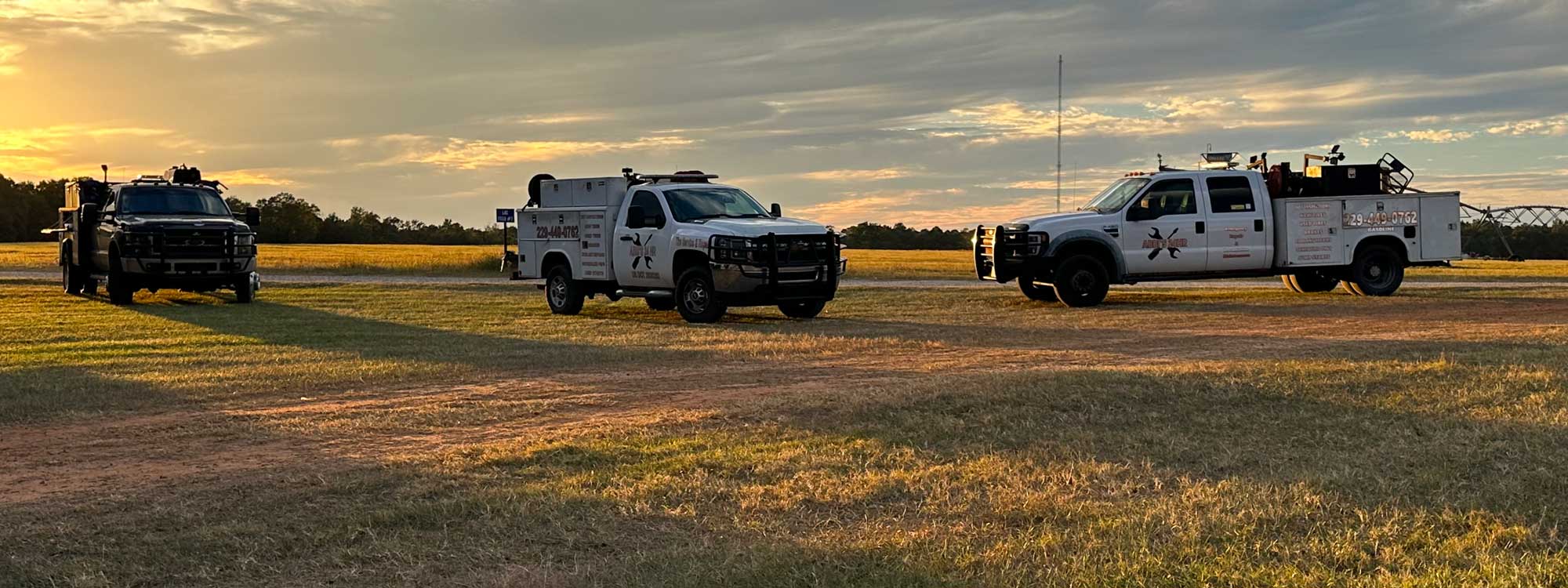 We provide 24 hour roadside tire service and mechanical repair.